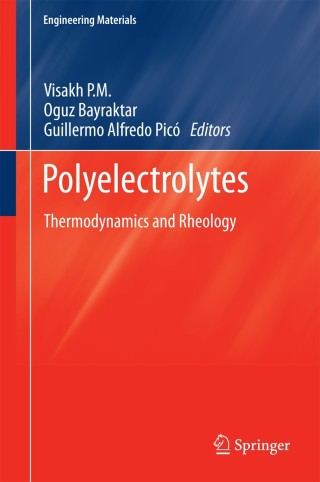 Imagen de portada: Polyelectrolytes 9783319016795