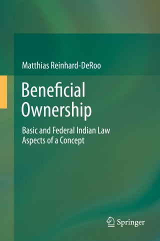 Imagen de portada: Beneficial Ownership 9783319016856