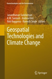 表紙画像: Geospatial Technologies and Climate Change 9783319016887