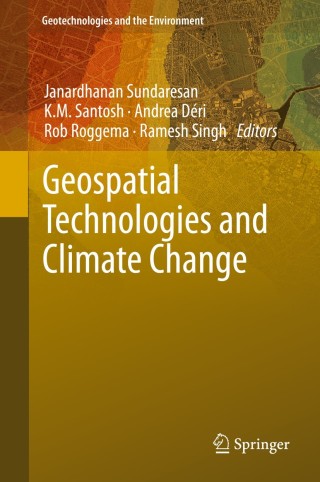 Cover image: Geospatial Technologies and Climate Change 9783319016887