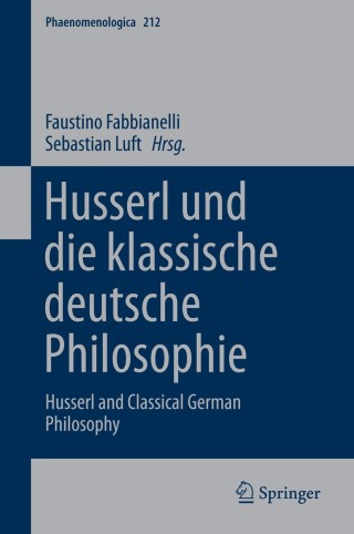 Titelbild: Husserl und die klassische deutsche Philosophie 9783319017099