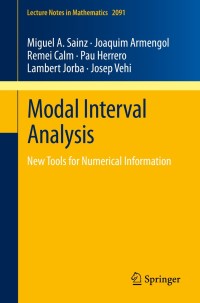 صورة الغلاف: Modal Interval Analysis 9783319017204