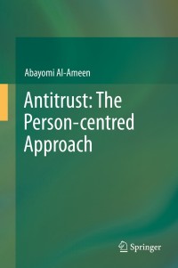 Cover image: Antitrust: The Person-centred Approach 9783319017235