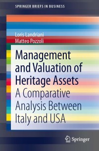 Titelbild: Management and Valuation of Heritage Assets 9783319017624