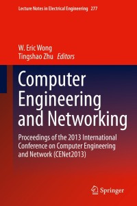 Titelbild: Computer Engineering and Networking 9783319017655