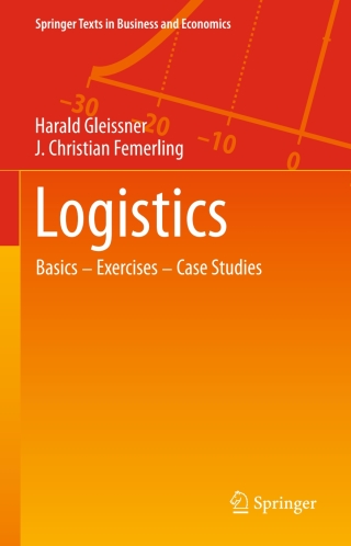 Cover image: Logistics 9783319017686