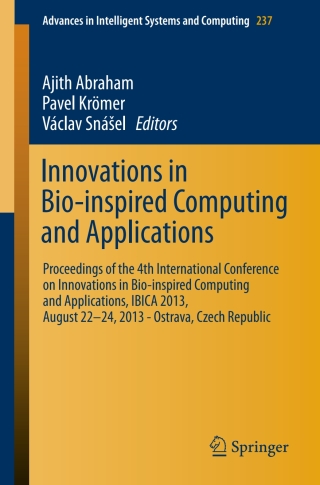 Titelbild: Innovations in Bio-inspired Computing and Applications 9783319017808