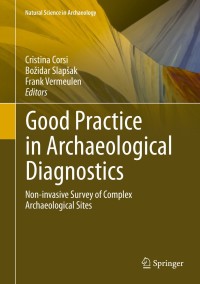 Cover image: Good Practice in Archaeological Diagnostics 9783319017839