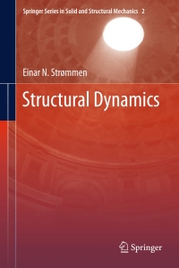 Imagen de portada: Structural Dynamics 9783319018010