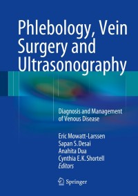 Titelbild: Phlebology, Vein Surgery and Ultrasonography 9783319018119