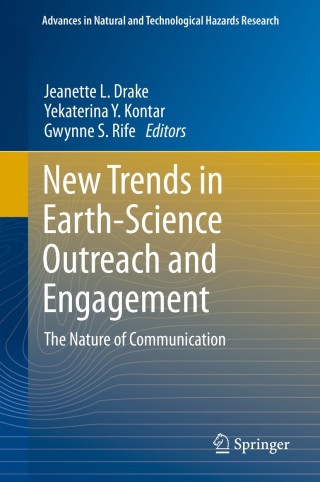 Cover image: New Trends in Earth-Science Outreach and Engagement 9783319018201
