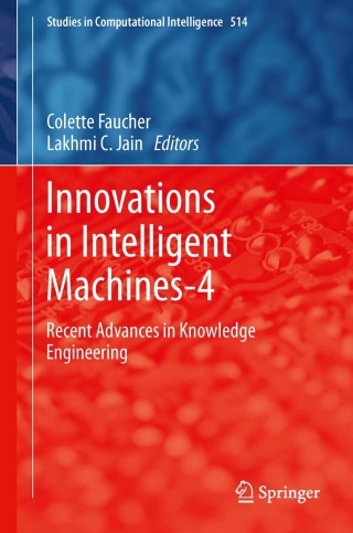 表紙画像: Innovations in Intelligent Machines-4 9783319018652