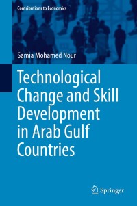 Cover image: Technological Change and Skill Development in Arab Gulf Countries 9783319019154