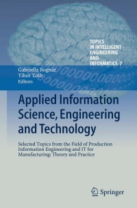 Cover image: Applied Information Science, Engineering and Technology 9783319019185