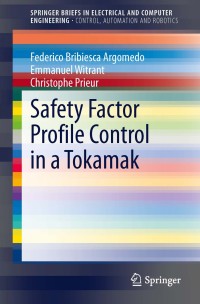 Cover image: Safety Factor Profile Control in a Tokamak 9783319019574