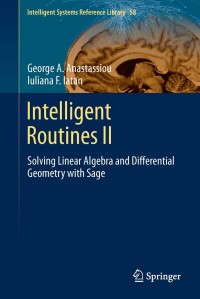 Cover image: Intelligent Routines II 9783319019666