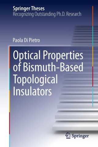 Cover image: Optical Properties of Bismuth-Based Topological Insulators 9783319019901