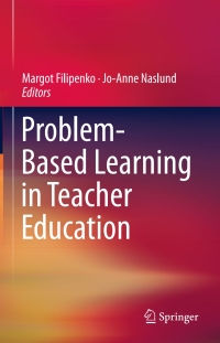 Titelbild: Problem-Based Learning in Teacher Education 9783319020020