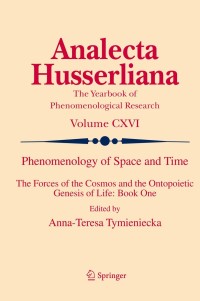 Cover image: Phenomenology of Space and Time 9783319020143