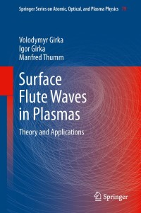 Titelbild: Surface Flute Waves in Plasmas 9783319020266