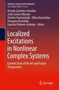 Immagine di copertina: Localized Excitations in Nonlinear Complex Systems 9783319020563