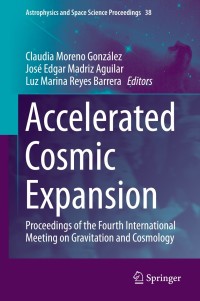 Immagine di copertina: Accelerated Cosmic Expansion 9783319020624