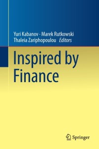 Cover image: Inspired by Finance 9783319020686