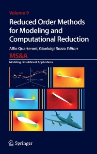 Imagen de portada: Reduced Order Methods for Modeling and Computational Reduction 9783319020891