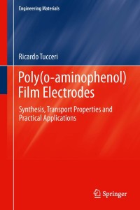 Cover image: Poly(o-aminophenol) Film Electrodes 9783319021133