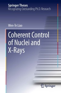 Cover image: Coherent Control of Nuclei and X-Rays 9783319021195