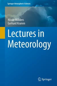 Cover image: Lectures in Meteorology 9783319021430