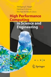 Cover image: High Performance Computing in Science and Engineering ‘13 9783319021645