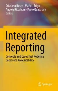 Cover image: Integrated Reporting 9783319021676