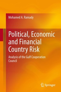 Cover image: Political, Economic and Financial Country Risk 9783319021768