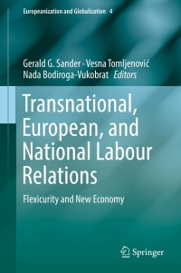 Omslagafbeelding: Transnational, European, and National Labour Relations 9783319022185