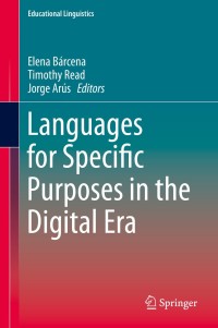 Omslagafbeelding: Languages for Specific Purposes in the Digital Era 9783319022215