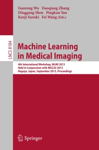 Cover image: Machine Learning in Medical Imaging 9783319022666