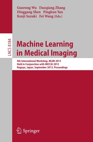 Imagen de portada: Machine Learning in Medical Imaging 9783319022666