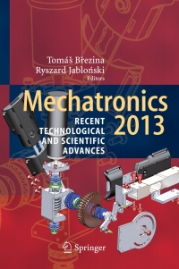 Cover image: Mechatronics 2013 9783319022932