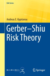 Titelbild: Gerber–Shiu Risk Theory 9783319023021