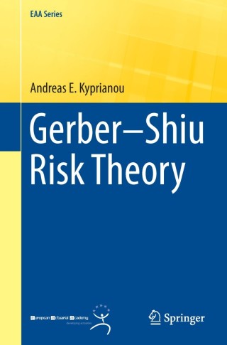 Imagen de portada: Gerber–Shiu Risk Theory 9783319023021