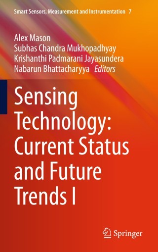 Cover image: Sensing Technology: Current Status and Future Trends I 9783319023175