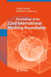 Titelbild: Proceedings of the 22nd International Meshing Roundtable 9783319023342