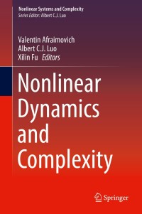 Cover image: Nonlinear Dynamics and Complexity 9783319023526