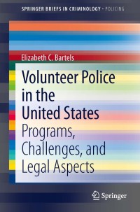 Imagen de portada: Volunteer Police in the United States 9783319023649