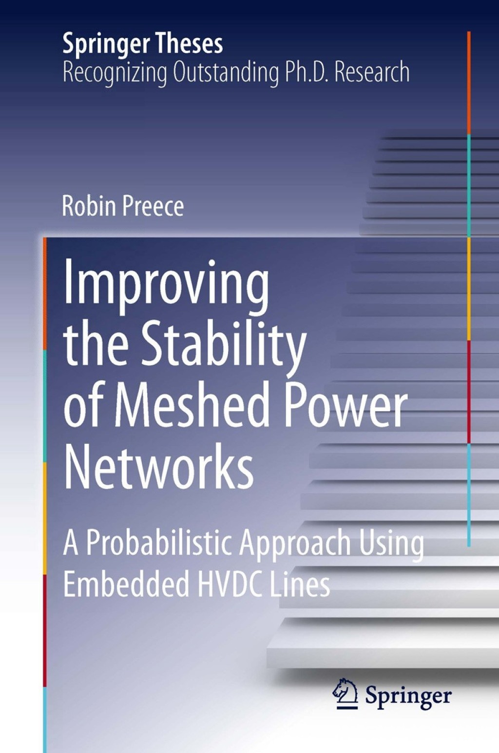 Improving the Stability of Meshed Power Networks A Probabilistic Approach Using Embedded HVDC Lines