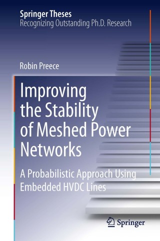 Imagen de portada: Improving the Stability of Meshed Power Networks 9783319023922