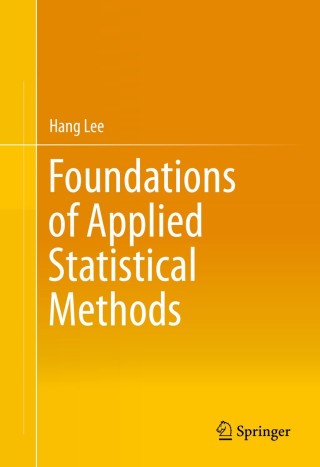 Cover image: Foundations of Applied Statistical Methods 9783319024011