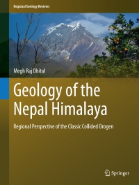 Imagen de portada: Geology of the Nepal Himalaya 9783319024950