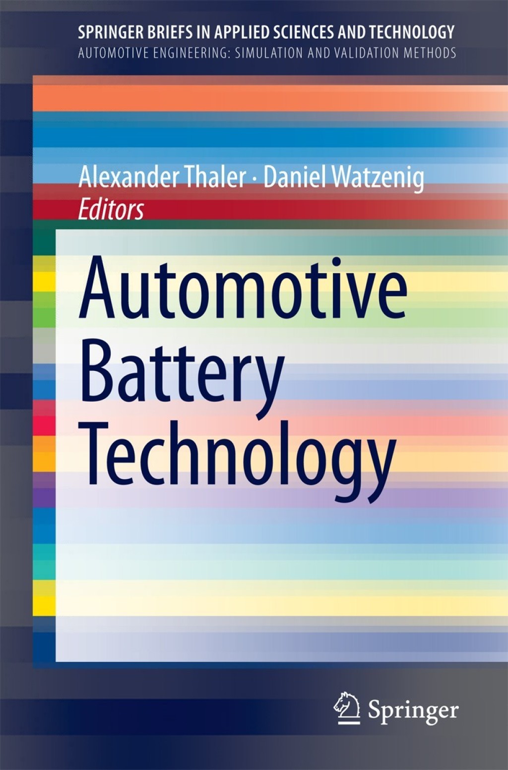 Automotive Battery Technology (eBook Rental)